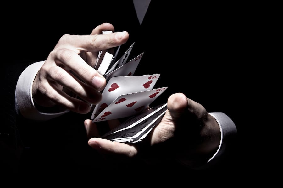 Casino pit boss magic shuffle