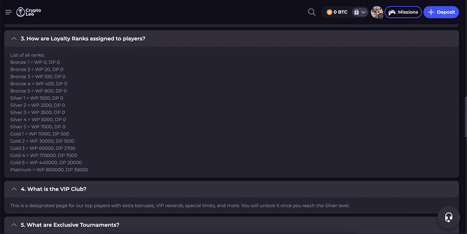 CryptoLeo assigned