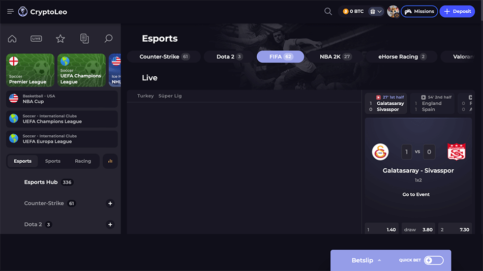 CryptoLeo esports