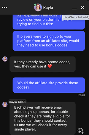 CryptoLeo kayla support CryptoLeo kayla support