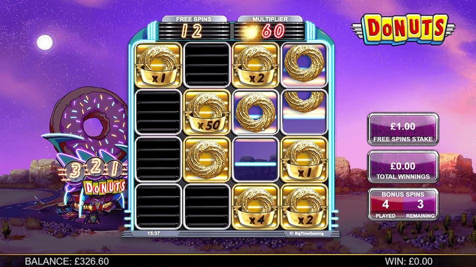 Donut Slot gameplay