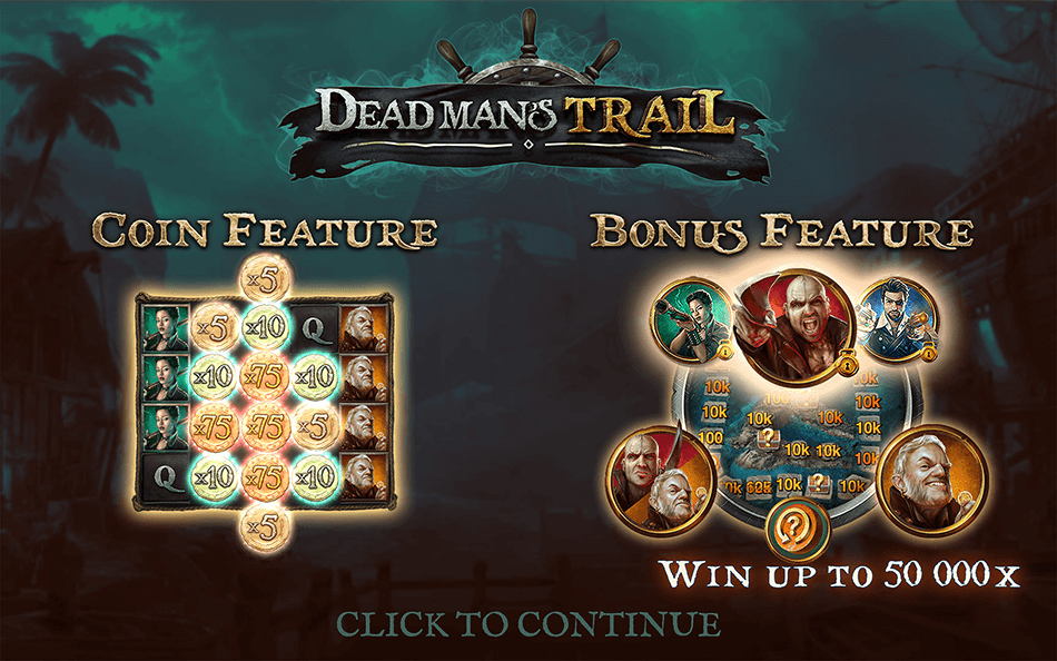 Dead Man's Trail Slot gameplay