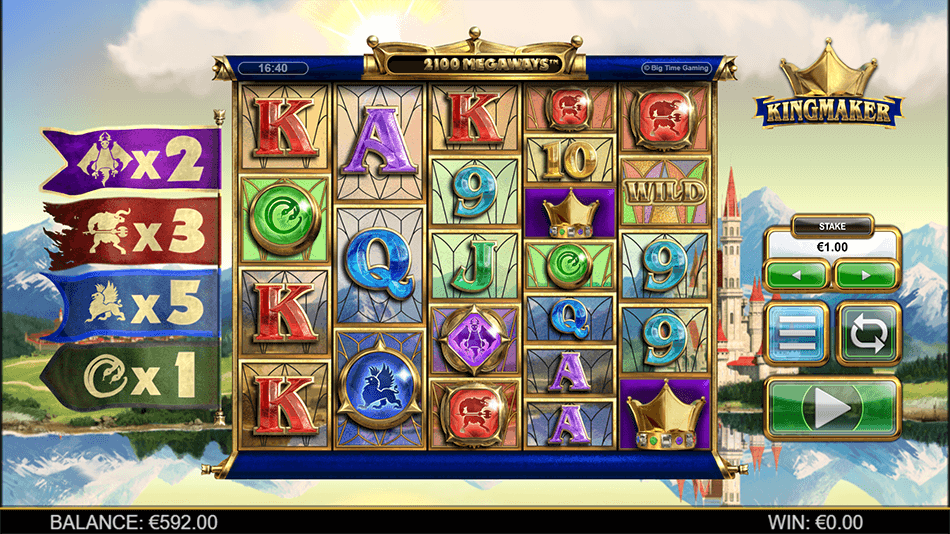 Kingmaker Slot gameplay