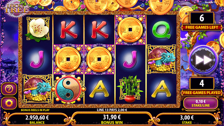 Lucky Tree Slot gameplay