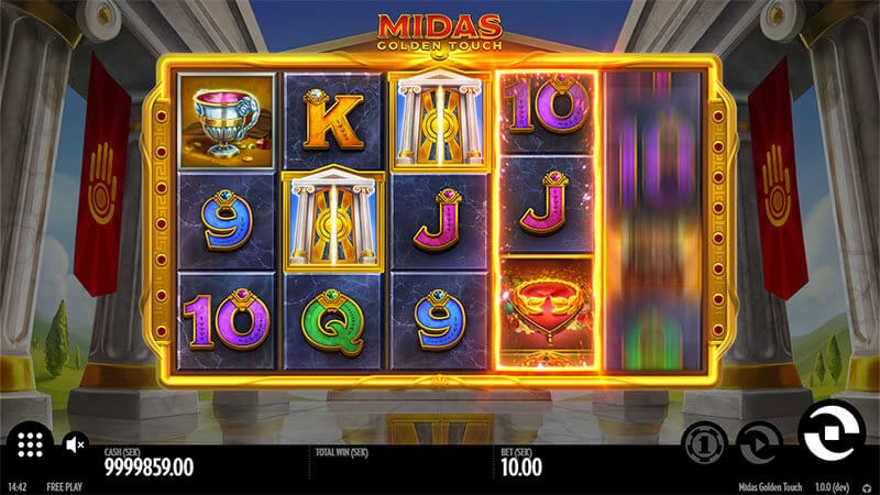 Midas Golden Touch Slot gameplay