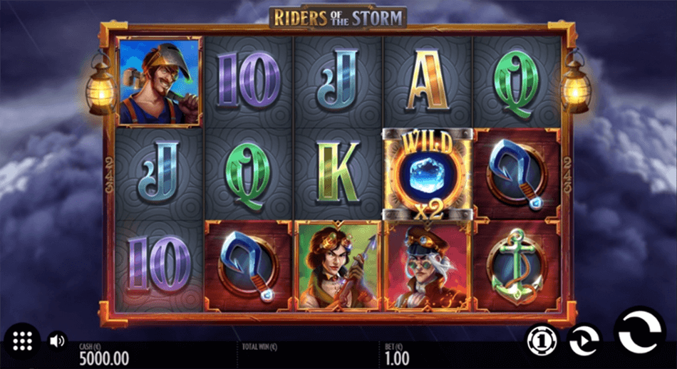 Riders Of The Storm Slot gameplay