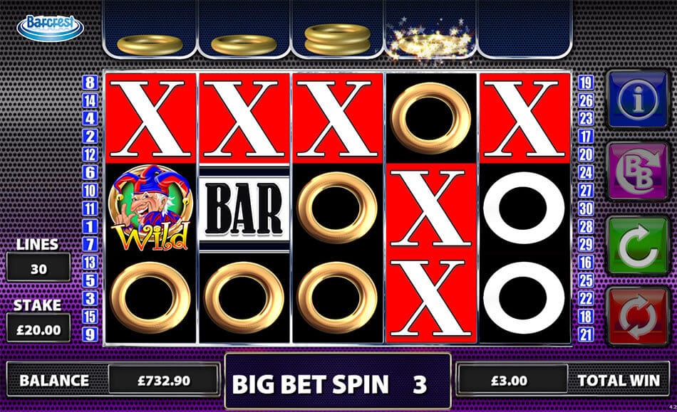Cash Stax Slot gameplay