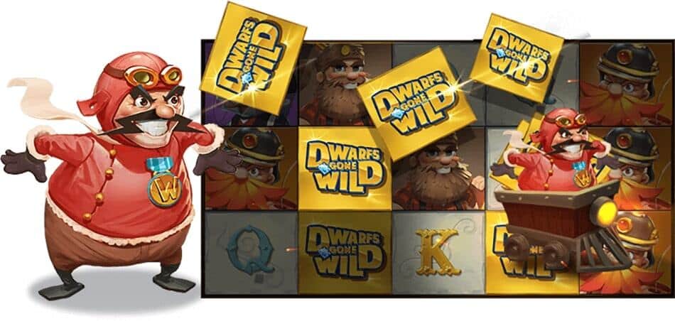 Dwarfs Gone Wild Slot gameplay