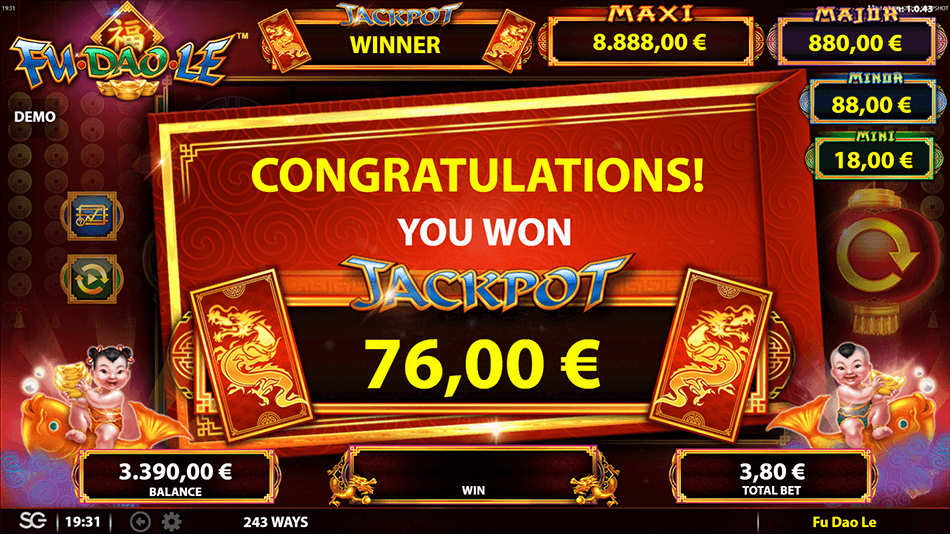 Fu Dao Le gameplay