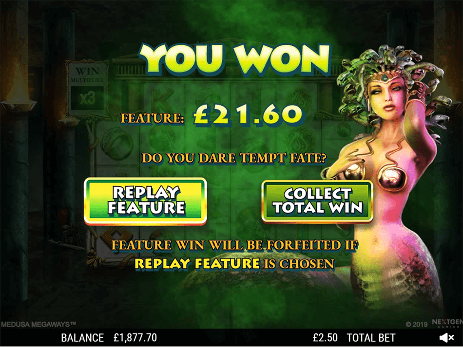 Medusa Megaways Slot