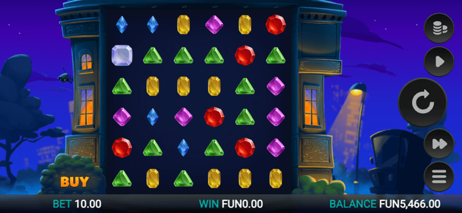 Midnight Marauder Slot gameplay