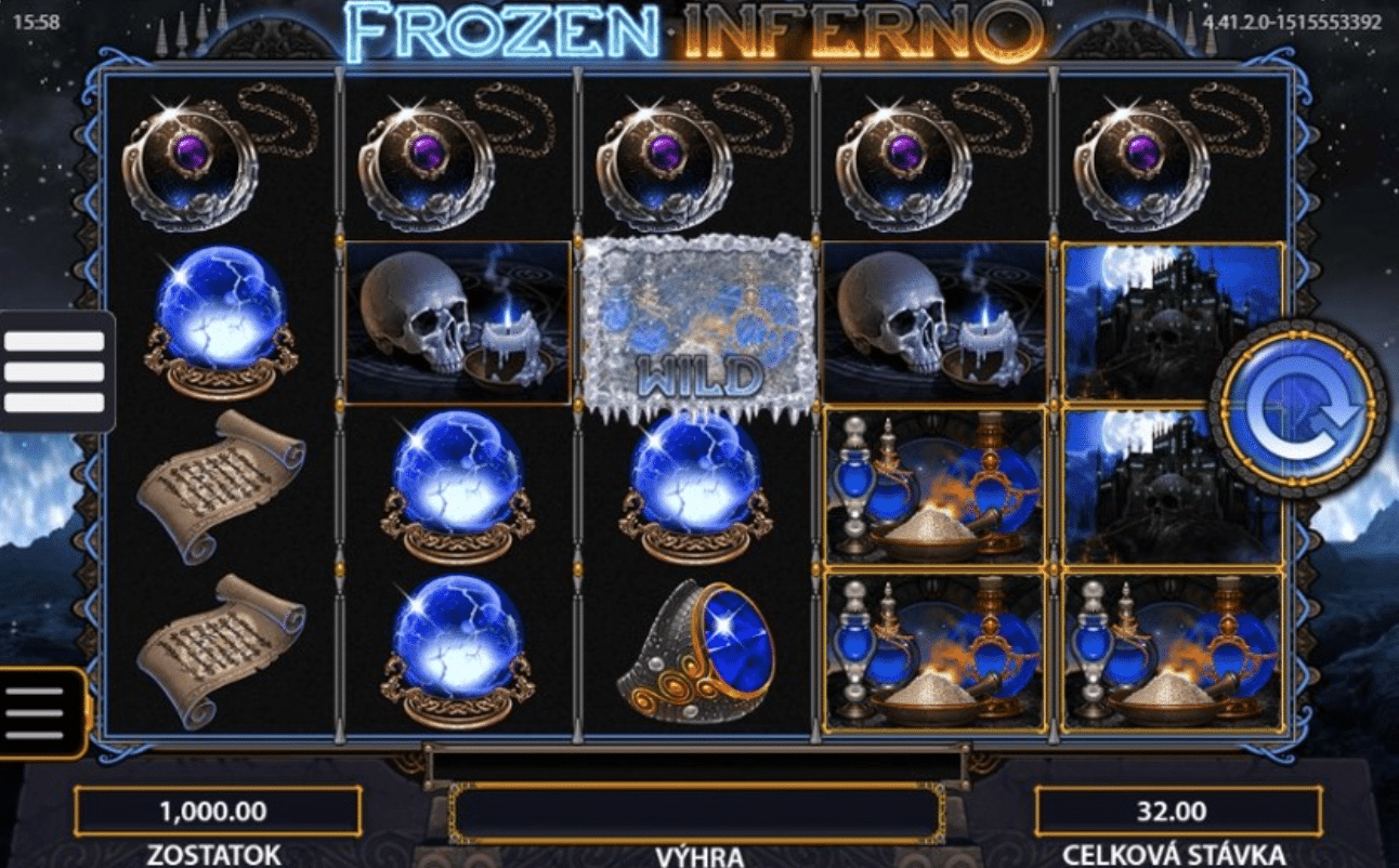 Frozen Inferno Slot gameplay