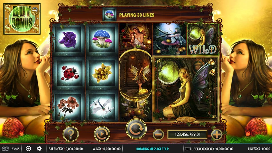 Acorn Pixie Slot gameplay