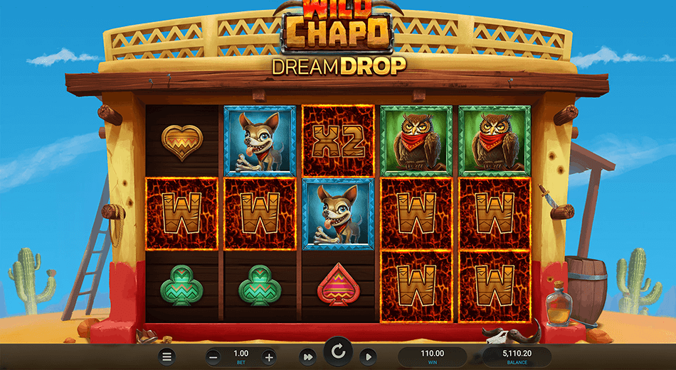 Wild Chapo Slot gameplay