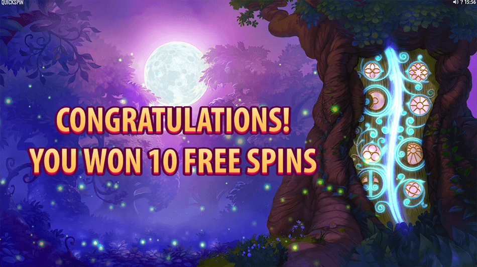 Fairy Gate Slot gameplay