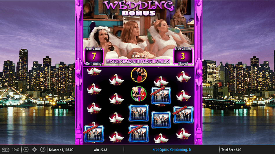 Friends Slot gameplay