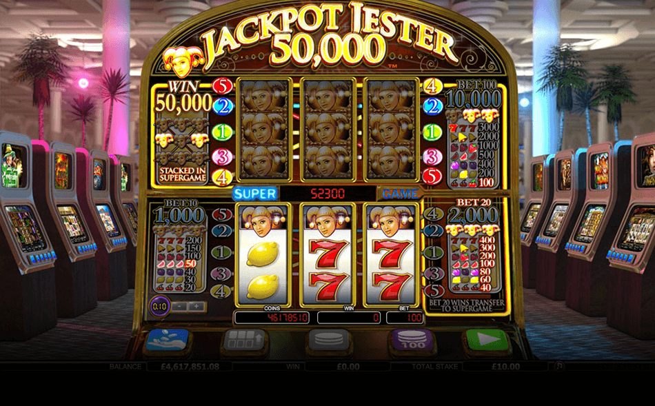 Jackpot Jester 50k Slot gameplay