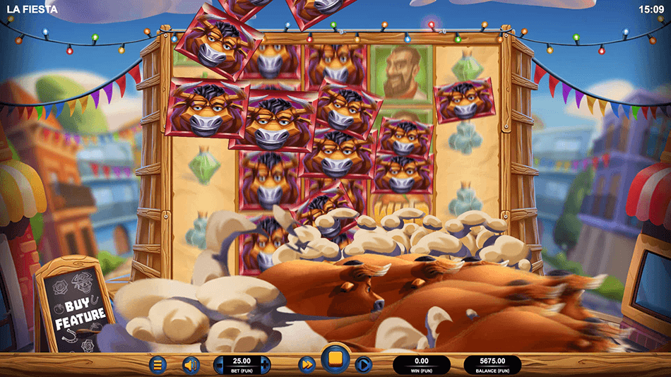 La Fiesta Slot gameplay