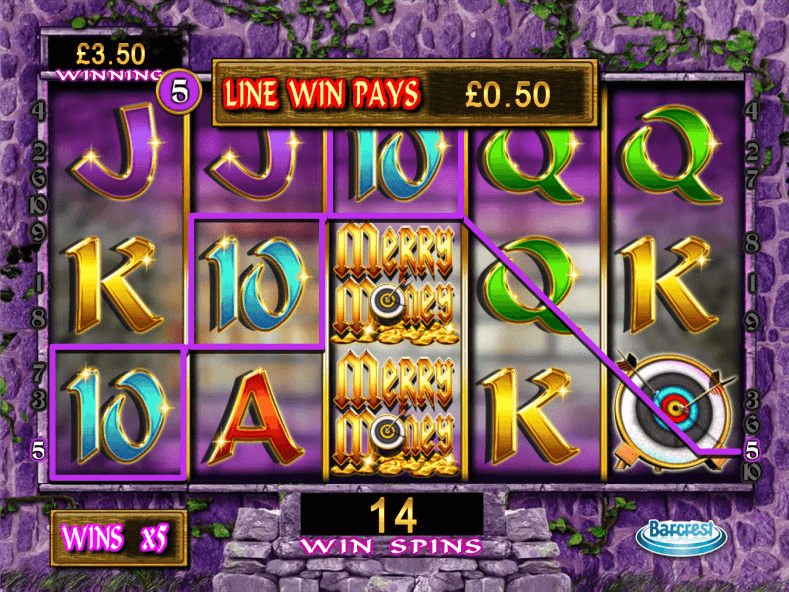 Merry Money Slot gameplay