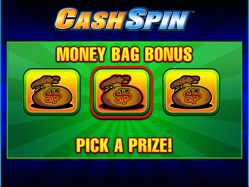 Cash Spin Slot gameplay