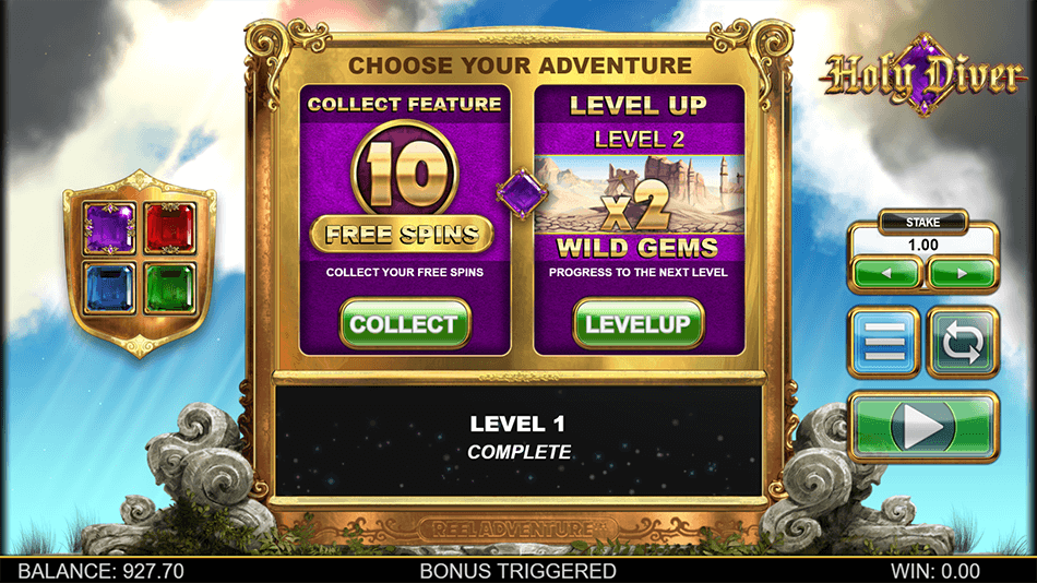 Holy Diver Slot gameplay
