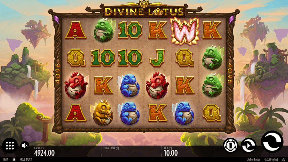 Divine Lotus Slot