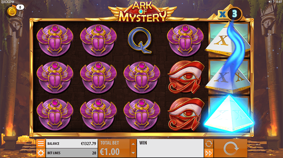 Ark of Mystery Slot gameplay