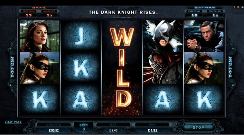 dark knight rises