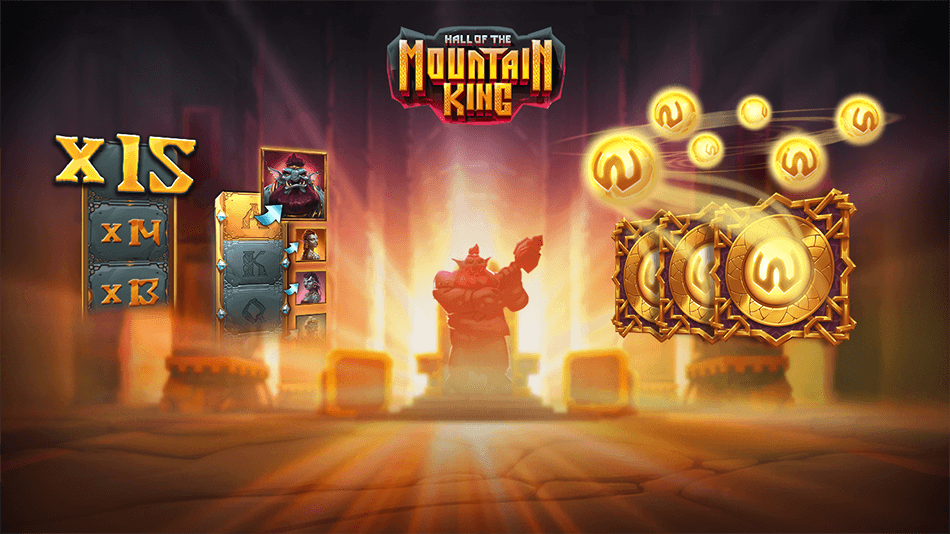 Hall of the Mountain King Slot gameplay