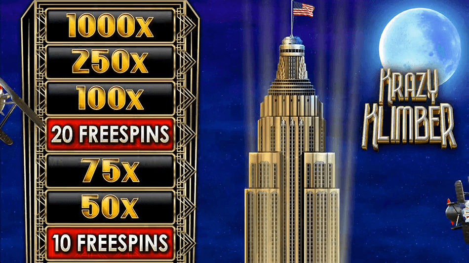 Krazy Klimber Slot