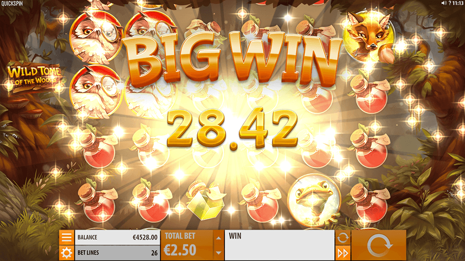 Wild Tome of The Woods Slot