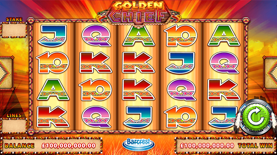 Golden Chief slot gameplay