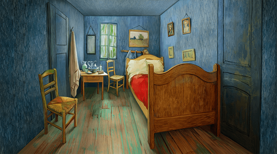 Van Gogh Slot gameplay