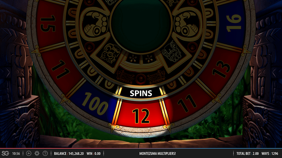 Montezuma Megaways Slot gameplay