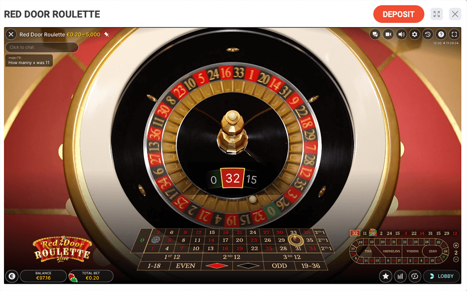 reddoorroulette tonybet