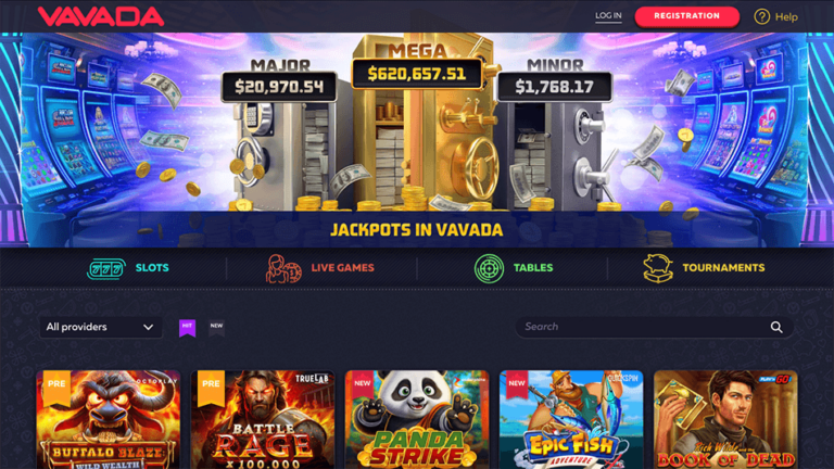Vavada Casino - официален сайт в България: регистрация, игри и бонуси