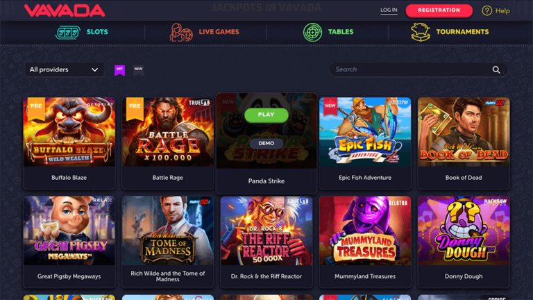 Vavada Casino - Official website
