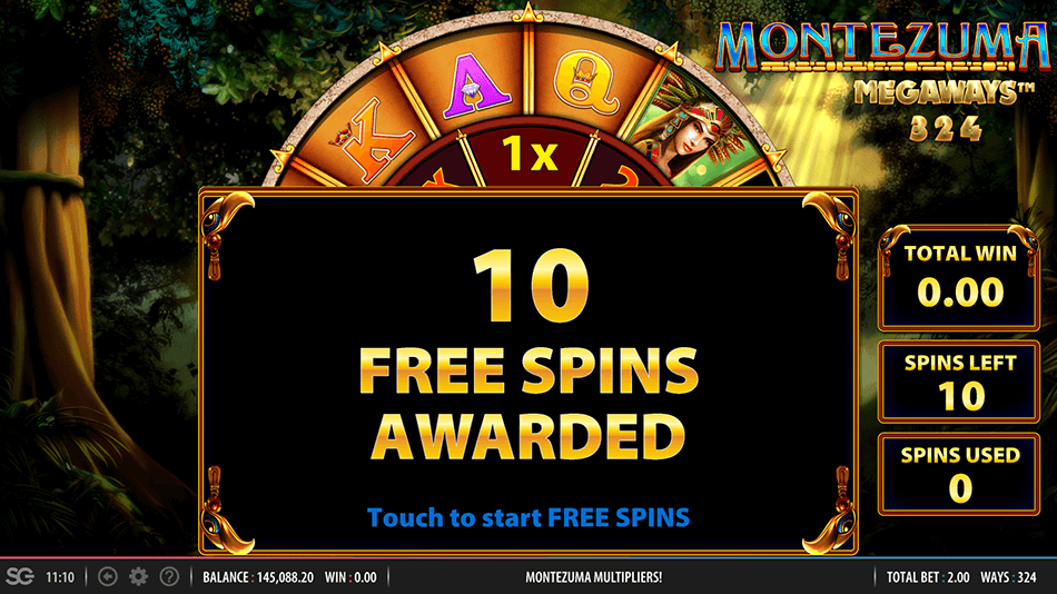 Montezuma Megaways Slot