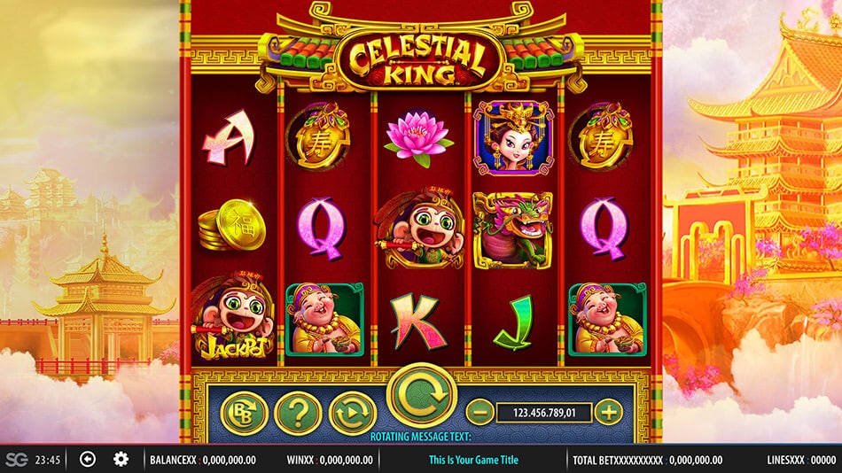 Celestial King Slot gameplay