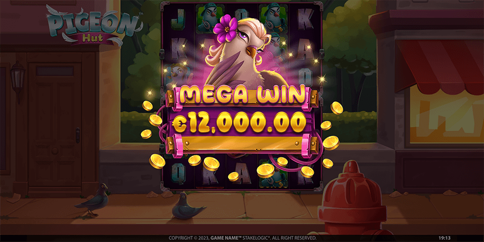 Pigeon Hut Slot gameplay