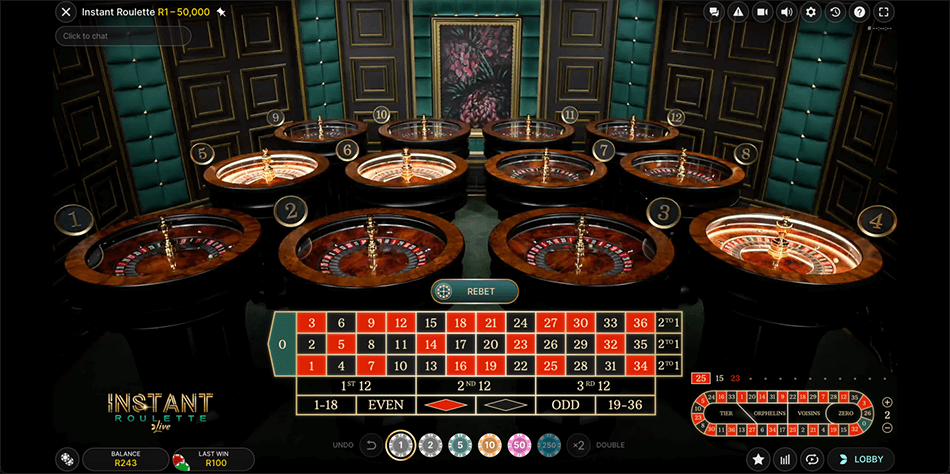 game selection