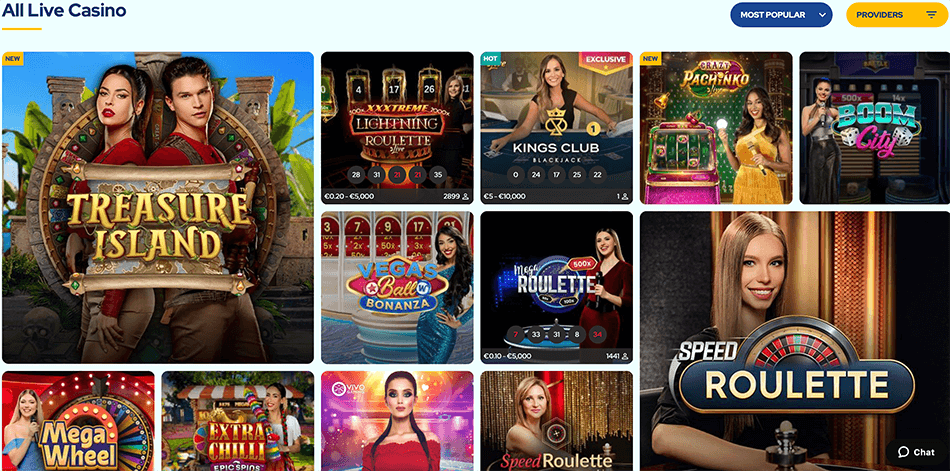 live casino dolfwin