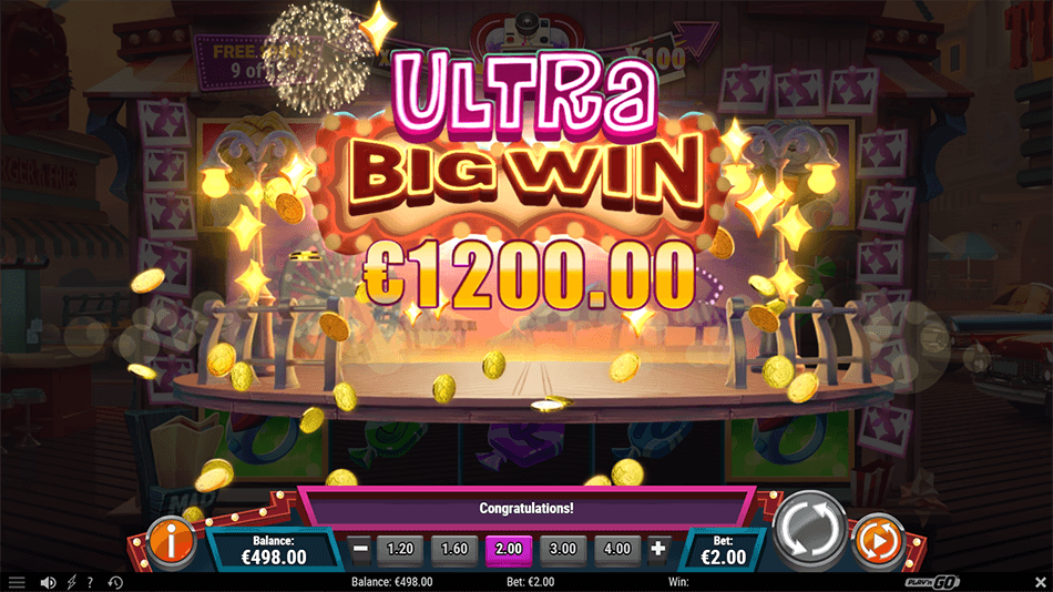 Love is in the Fair Slot gameplay
