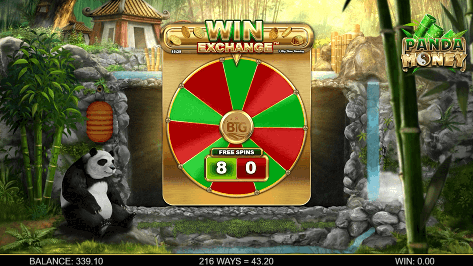 Panda Money Slot gameplay