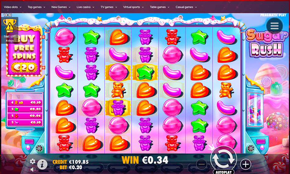 sugar rush dolfwin