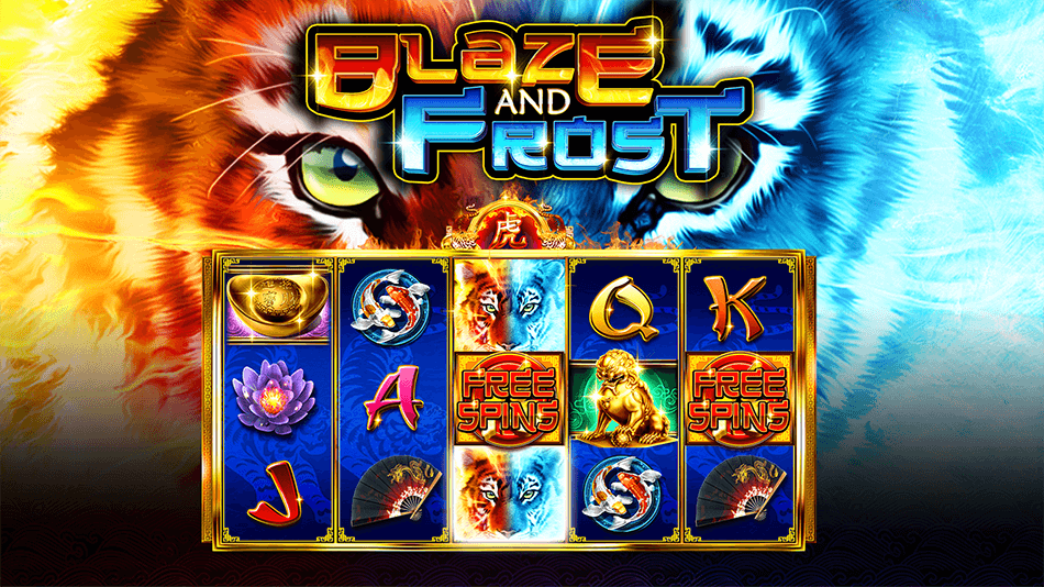Blaze and Frost Slot gameplay
