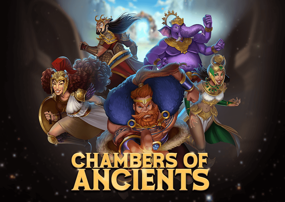 Chambers of Ancients Slot gameplay