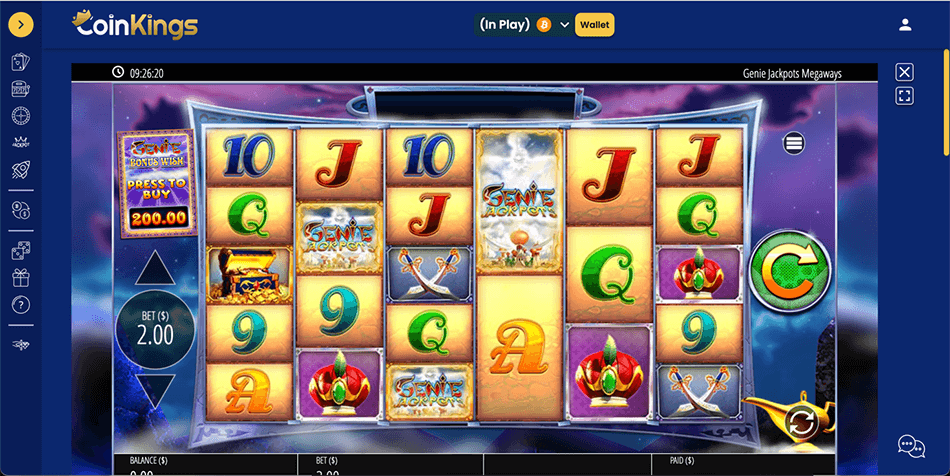 coinkings Megaways
