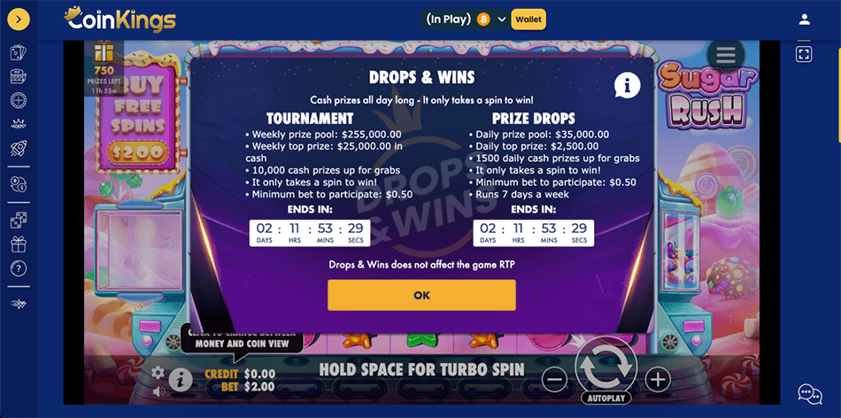 coinkings Popular Slots