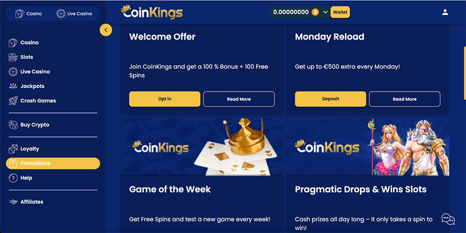 coinkings gameoftheweek